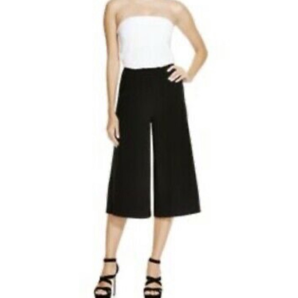 π₯Alice + Olivia, strapless capri jumpsuit